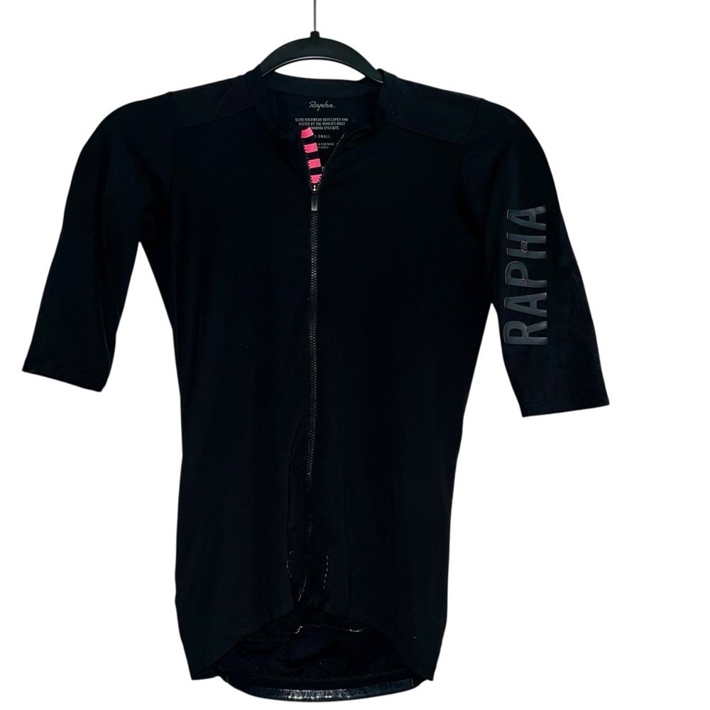 Rapha Black Women's Cycling Jersey